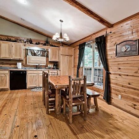 Secluded Cabin Pool Wifi Smart Tvs Beaver Lake Villa Юрека Спрингс Екстериор снимка