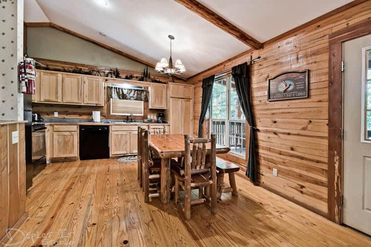 Secluded Cabin Pool Wifi Smart Tvs Beaver Lake Villa Юрека Спрингс Екстериор снимка